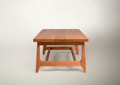 Clothespin Coffee Table