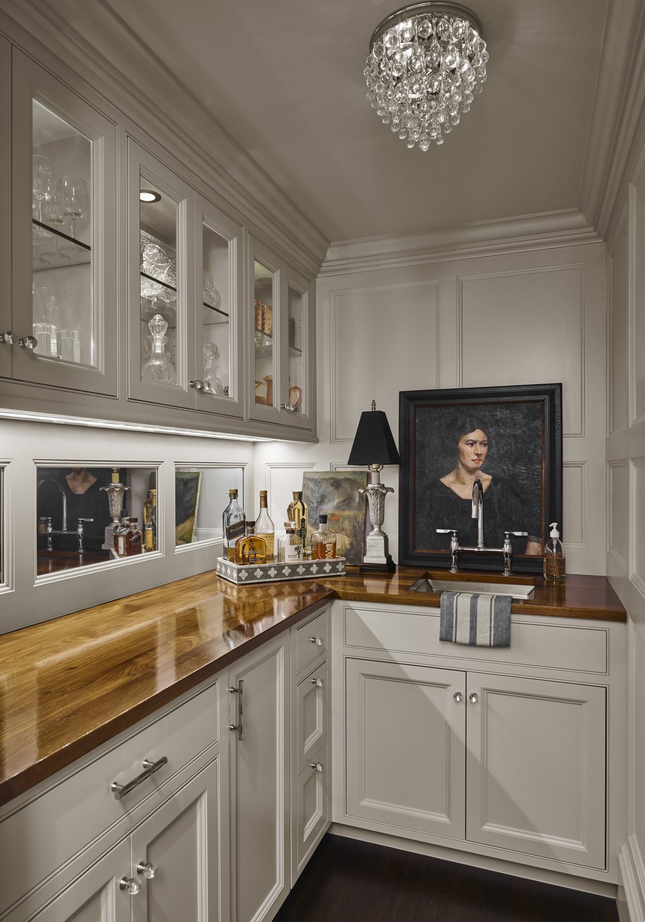 North Shore Oceanfront Custom Furniture Doors