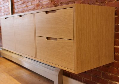 Floating Credenza