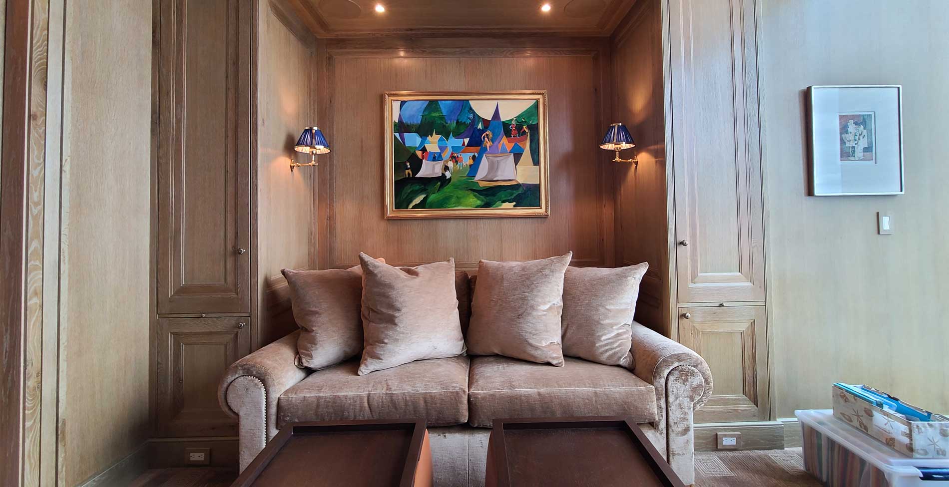 Luxury Boston High Rise - Custom Furniture | Cabinetry | Doors - High Rise Luxuries